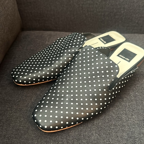 Dolce Vita Leather mules! Size 8! Excellent condition! - Picture 8 of 9